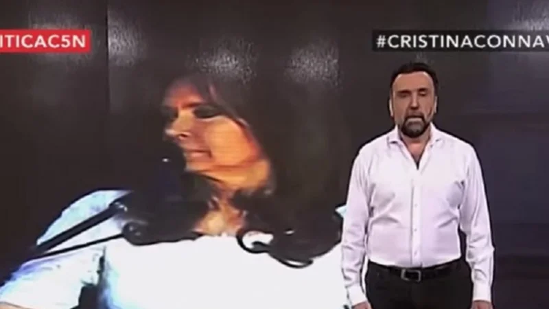 Reviví la entrevista completa de Roberto Navarro a Cristina Kirchner