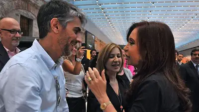 Echarri: "A Cristina y Néstor los siento como mis padres" Echarri: "A Cristina y Néstor los siento como mis padres"