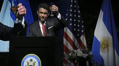 El oficialismo celebró el día de la Independencia de Estados Unidos El oficialismo celebró el día de la Independencia de Estados Unidos