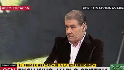 El análisis de Víctor Hugo a la entrevista de Navarro a Cristina El análisis de Víctor Hugo a la entrevista de Navarro a Cristina