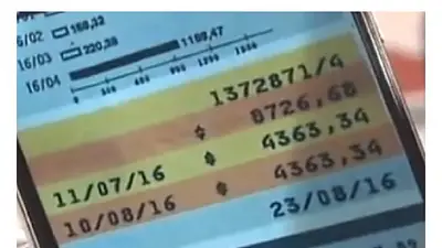 El tarifazo golpeó a los Massa: les vino $8.700 de gas El tarifazo golpeó a los Massa: les vino $8.700 de gas