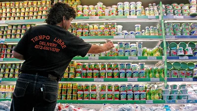 Los argentinos gastan más en comer que españoles y franceces Los argentinos gastan más en comer que españoles y franceces