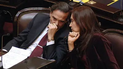 Pichetto: "Los ex presidentes no deberían estar en la política activa" Pichetto: "Los ex presidentes no deberían estar en la política activa"