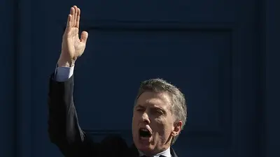 La increíble mirada de Macri sobre los próceres de la Independencia La increíble mirada de Macri sobre los próceres de la Independencia