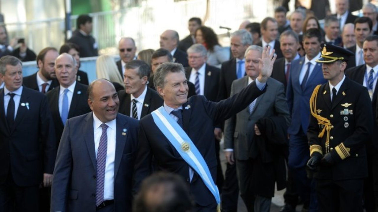 Las 10 particulares frases de Macri en el acto por el Bicentenario
