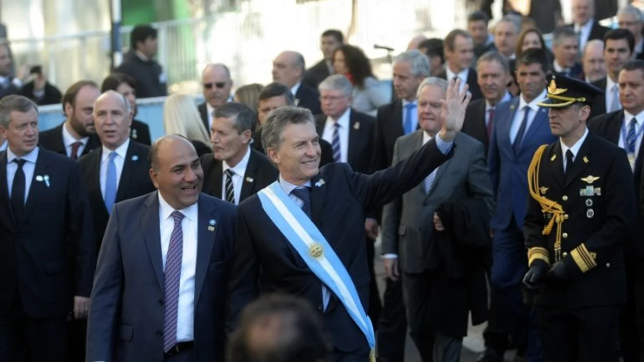 Las 10 particulares frases de Macri en el acto por el Bicentenario
