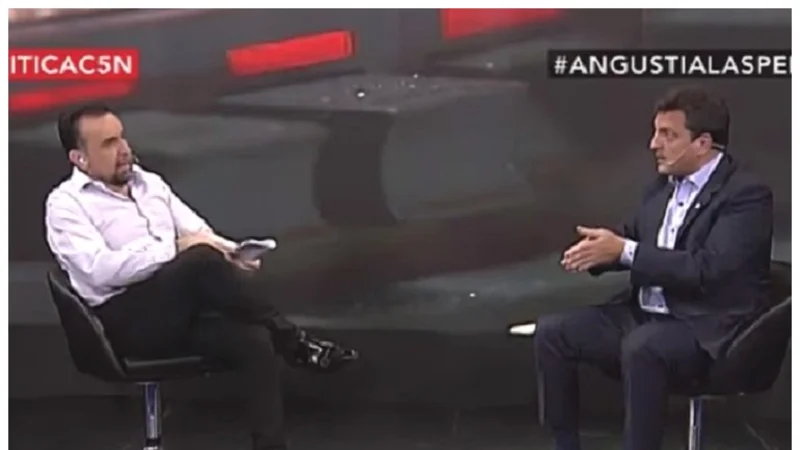 Massa con Navarro: "Cuando una tarifa deja de ser pagable, pierde razonabilidad"