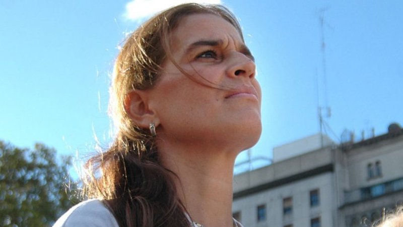 Cecilia Pando, feliz por los festejos del Bicentenario