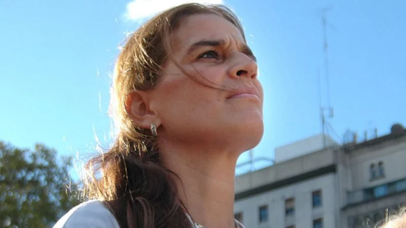 Cecilia Pando, feliz por los festejos del Bicentenario