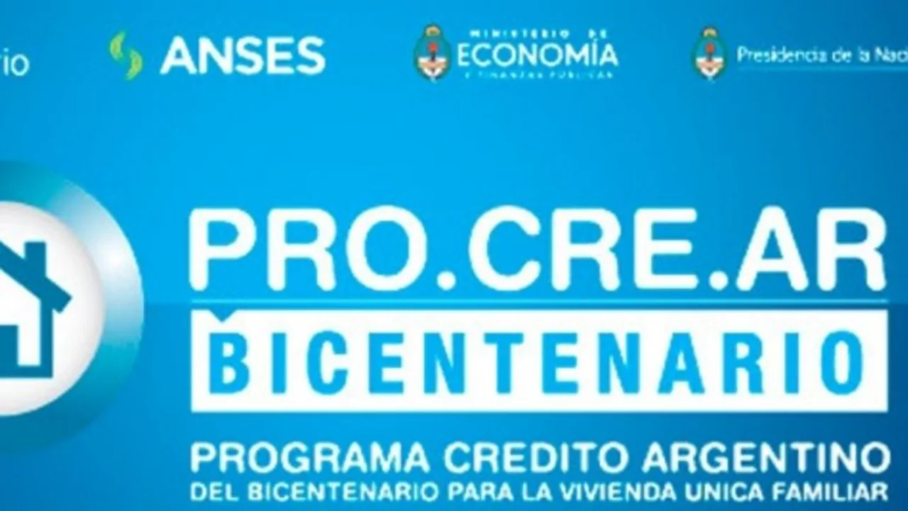 El Gobierno relanzó el plan Procrear: conocé cómo acceder a tu primera vivienda
