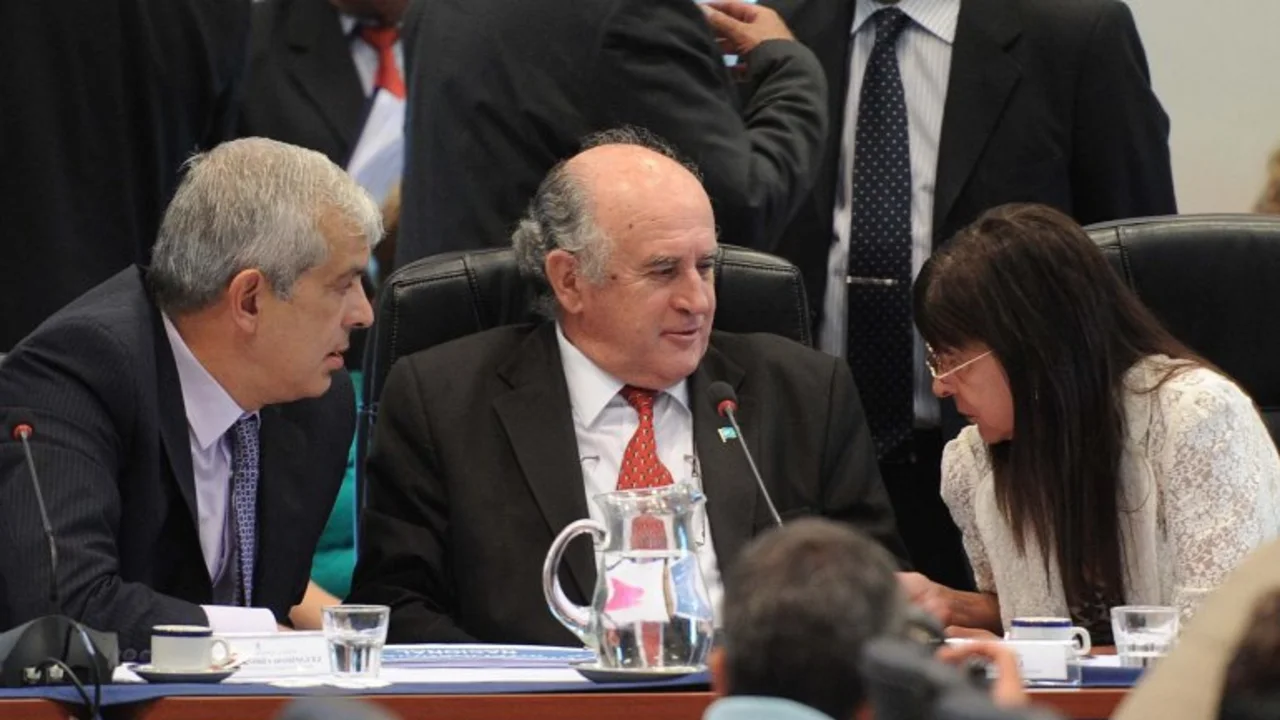 Parrilli le respondió a Stiuso: "Es un personaje perverso, un psicópata"