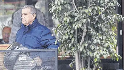El bar donde encontraron a Stiuso queda a dos cuadras del colegio de Antonia Macri El bar donde encontraron a Stiuso queda a dos cuadras del colegio de Antonia Macri