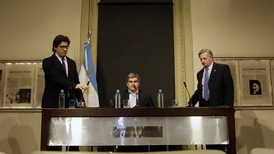Peña sobre el tarifazo: "Voy aprendiendo como vamos aprendiendo todos" Peña sobre el tarifazo: "Voy aprendiendo como vamos aprendiendo todos"