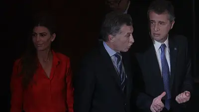 Macri halagó a la Sociedad Rural: "El campo impulsará la reactivación" Macri halagó a la Sociedad Rural: "El campo impulsará la reactivación"