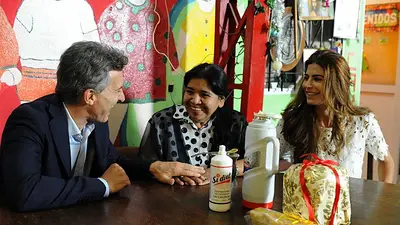 Para Margarita Barrientos, la gente se muere de hambre "por Lázaro Báez y José López" Para Margarita Barrientos, la gente se muere de hambre "por Lázaro Báez y José López"