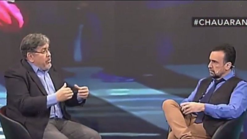 "Chino" Navarro: "Me siento parte del FpV"