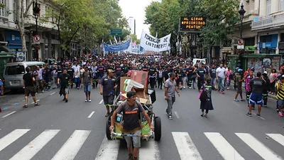 Cartoneros marcharán para denunciar privatización del servicio Cartoneros marcharán para denunciar privatización del servicio