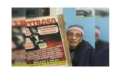 Habló el hombre obligado a bajar del tren por criticar a Mauricio Macri Habló el hombre obligado a bajar del tren por criticar a Mauricio Macri