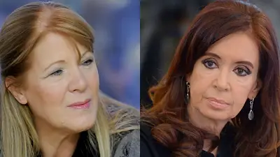 Cristina y Stolbizer confirmaron que se verán cara a cara en la mediación Cristina y Stolbizer confirmaron que se verán cara a cara en la mediación