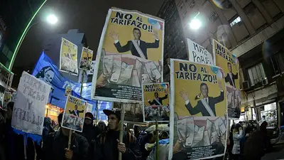 El mapa del cacerolazo: dónde serán las protestas contra el aumento de tarifas El mapa del cacerolazo: dónde serán las protestas contra el aumento de tarifas