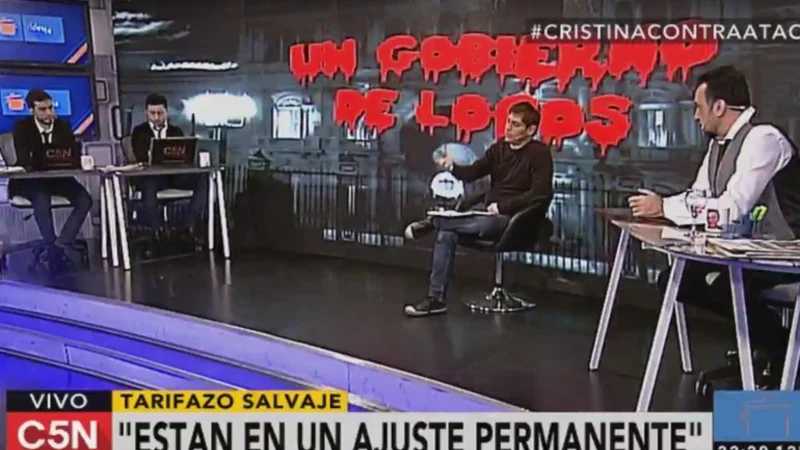 Kicillof: "Estamos ante una perdida del 10% del poder adquisitivo"