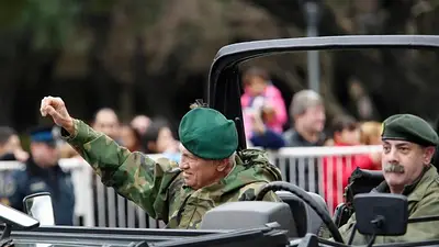 Aldo Rico: "Los desaparecidos no llegan a ocho mil" Aldo Rico: "Los desaparecidos no llegan a ocho mil"