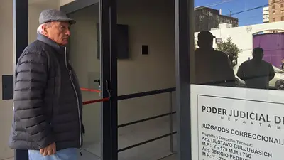 Detuvieron al esposo de Milagro Sala por fraude Detuvieron al esposo de Milagro Sala por fraude
