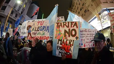 Provincia por provincia: cómo se sintió el cacerolazo en el país Provincia por provincia: cómo se sintió el cacerolazo en el país