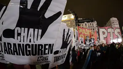 Los videos del primer cacerolazo contra Macri Los videos del primer cacerolazo contra Macri