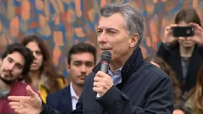 Macri celebró la sanción de una ley... que no está sancionada Macri celebró la sanción de una ley... que no está sancionada