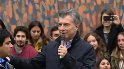 Un día después, Macri habló de sus pasos de baile pero no del cacerolazo Un día después, Macri habló de sus pasos de baile pero no del cacerolazo