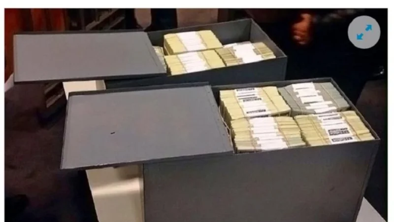El ministerio de Patricia Bullirch difundió fotos de las cajas de Florencia K