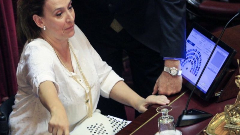 La explicación de Michetti sobre los 50 mil dólares: "Me los prestó mi pareja"