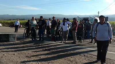 Ledesma: a una semana de la represión trabajadores cortan la Ruta 34 Ledesma: a una semana de la represión trabajadores cortan la Ruta 34