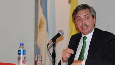 El durísimo tuit de Alberto Fernández contra Macri y el Fino Palacios El durísimo tuit de Alberto Fernández contra Macri y el Fino Palacios