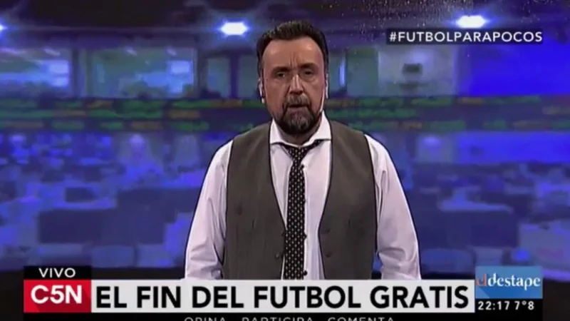 El final del Fútbol para Todos: la vuelta de un negocio para pocos