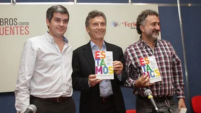 A seis meses de su asunción, un asesor de Macri se ilusiona con la reelección A seis meses de su asunción, un asesor de Macri se ilusiona con la reelección