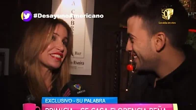 Tras meses de silencio, Florencia Peña se refirió al gobierno de Macri Tras meses de silencio, Florencia Peña se refirió al gobierno de Macri
