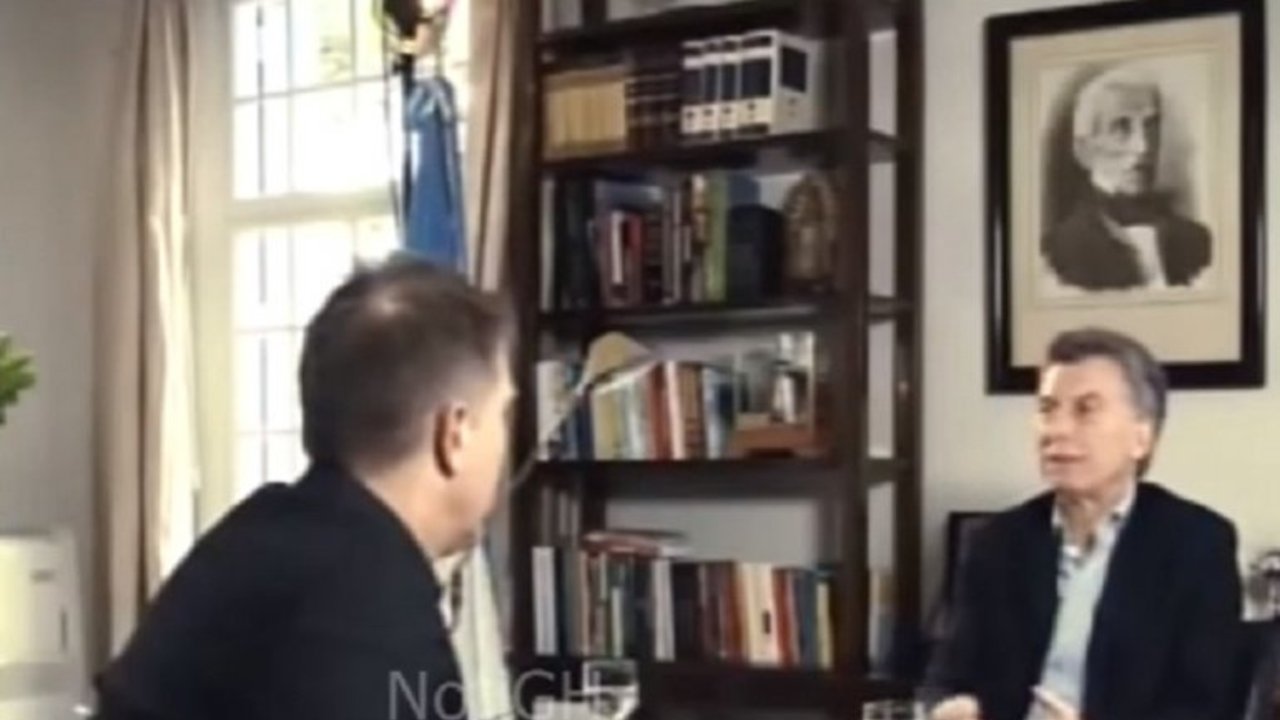 Macri: "Nos sentaremos a ver en qué términos se discontinuará" el Fútbol para Todos