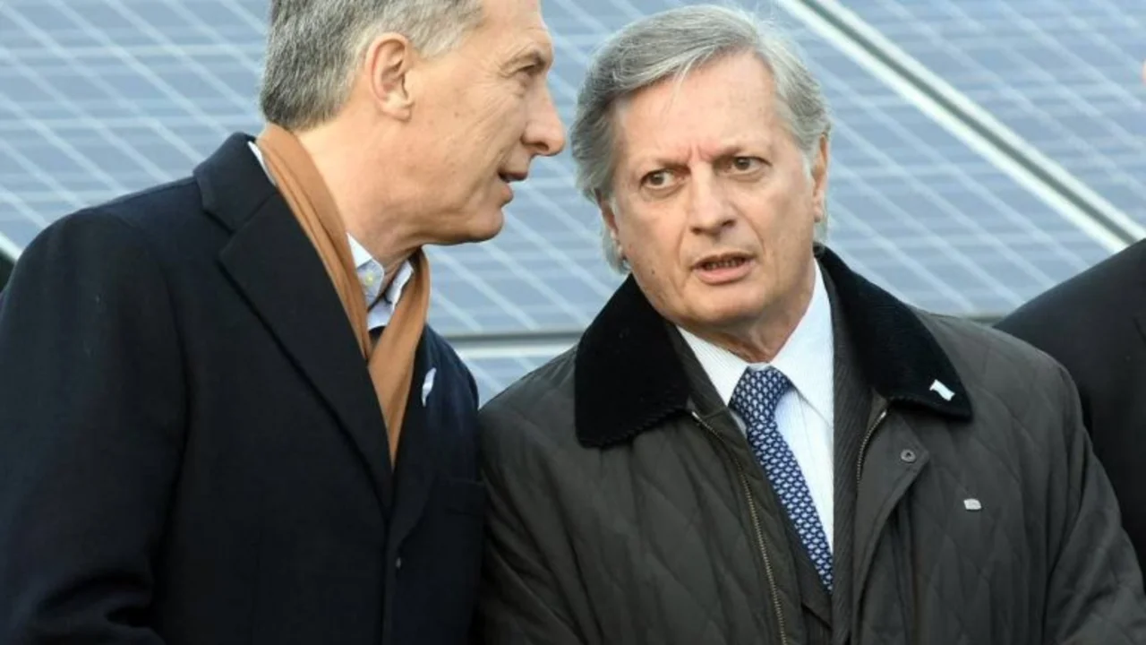 Macri ratificó a Aranguren: "Si lo hubiéramos tenido de ministro 10 años, exportaríamos gas"