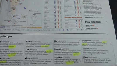 El increíble horóscopo pro tarifazo que publicó Clarín El increíble horóscopo pro tarifazo que publicó Clarín