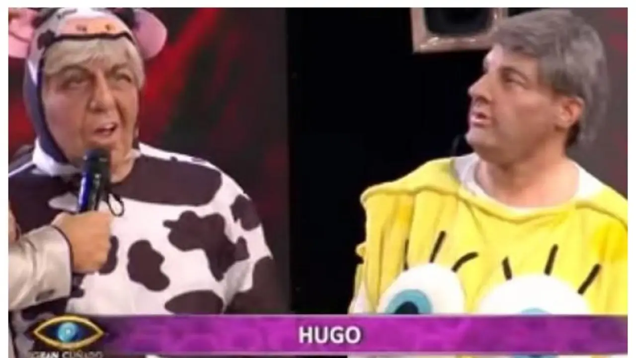 El duro tuit de Pablo Moyano contra Tinelli por su imitación en Gran Cuñado