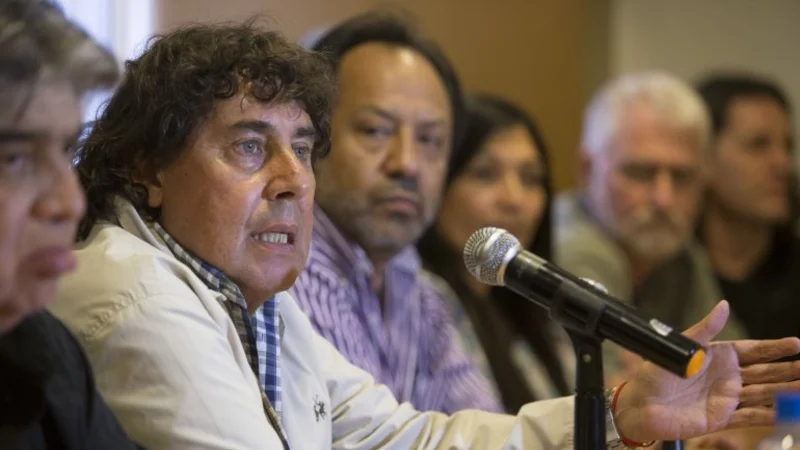 Según Micheli, "sobran motivos" para un paro nacional