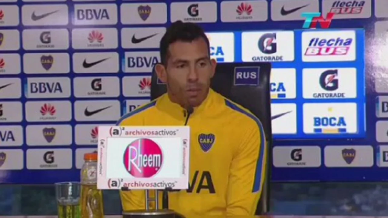 La broma de Tevez: amagó con irse e infartó a todos