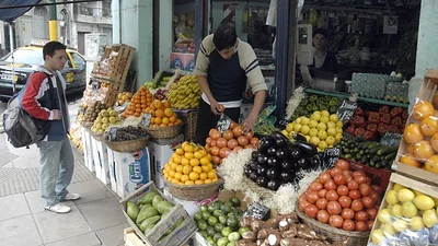 El kilo de morrón cuesta hasta 140 pesos El kilo de morrón cuesta hasta 140 pesos