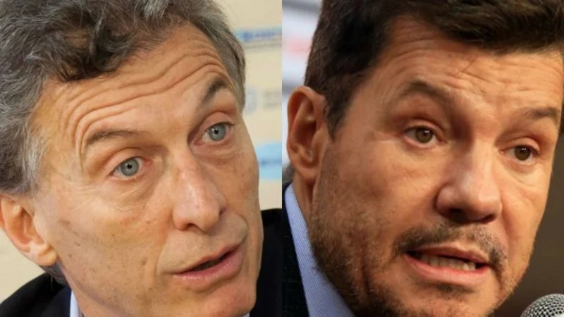 Tinelli durísimo: comparó al gobierno de Macri con el de De la Rúa
