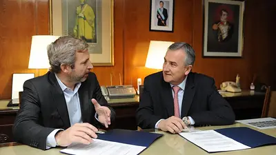 Rogelio Frigerio niega interna con la UCR: "El Presidente tiene el desafío de gobernar con gente pensante" Rogelio Frigerio niega interna con la UCR: "El Presidente tiene el desafío de gobernar con gente pensante"