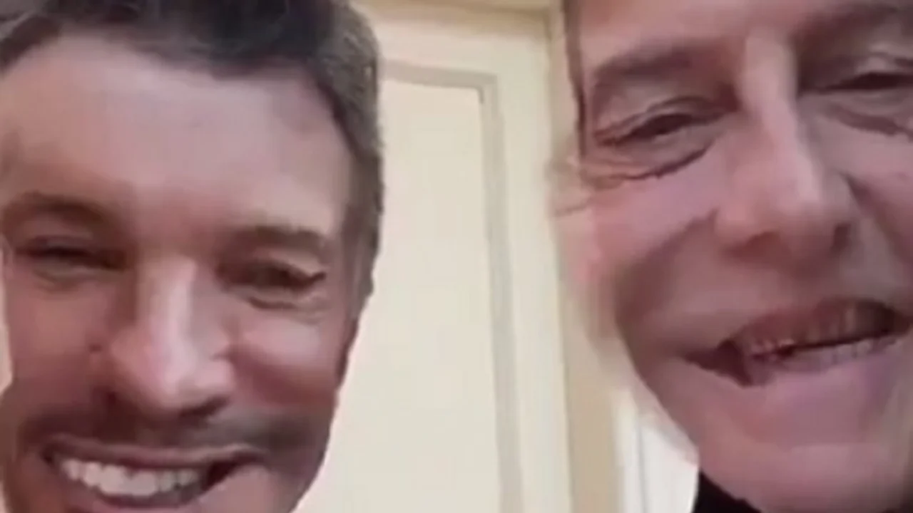 El insólito video de Macri con Tinelli
