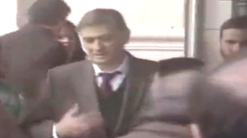 Binner se desmayó en La Rural y fue trasladado en ambulancia