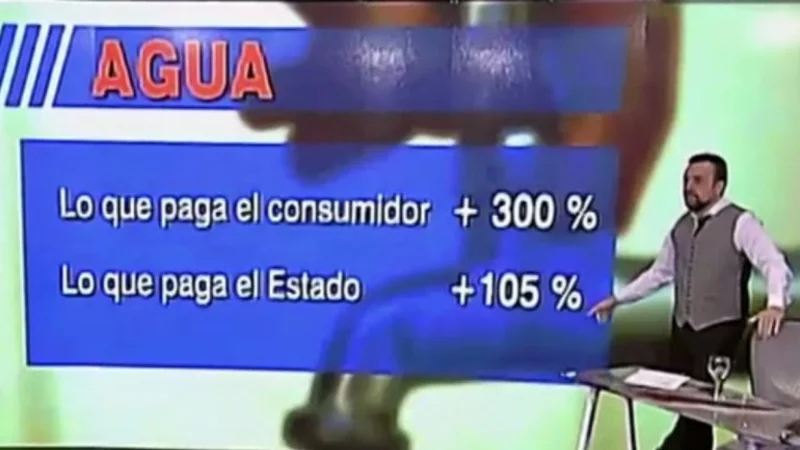Informe especial El Destape: las mentiras del tarifazo